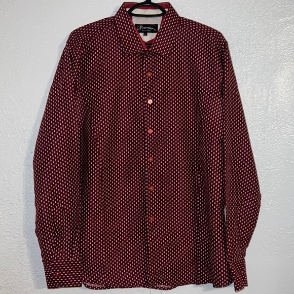 MENS DRESSING SHIRT - Picture 1 of 2